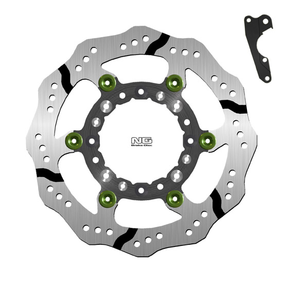 NG BRAKES Kit Disque Oversize et patte 1150XBHK01