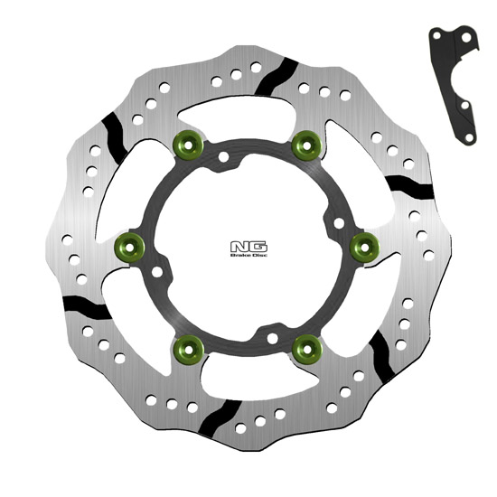 NG BRAKES Kit Disque Oversize et patte 1151XBHK01