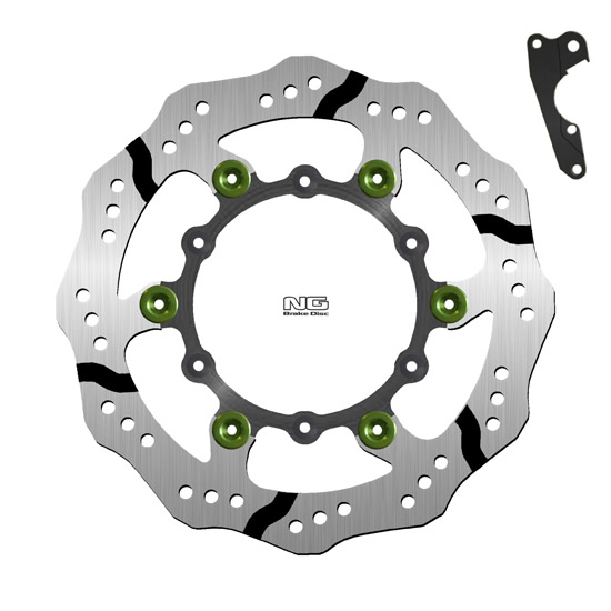 NG BRAKES Kit Disque Flottant Ventilé 1153XBHK01