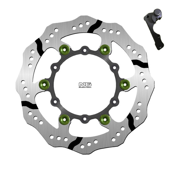 NG BRAKES Kit Disque Flottant Ventilé 1153XBHK02