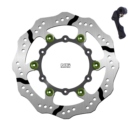 NG BRAKES Kit Disque Flottant Ventilé 1153XBHK05