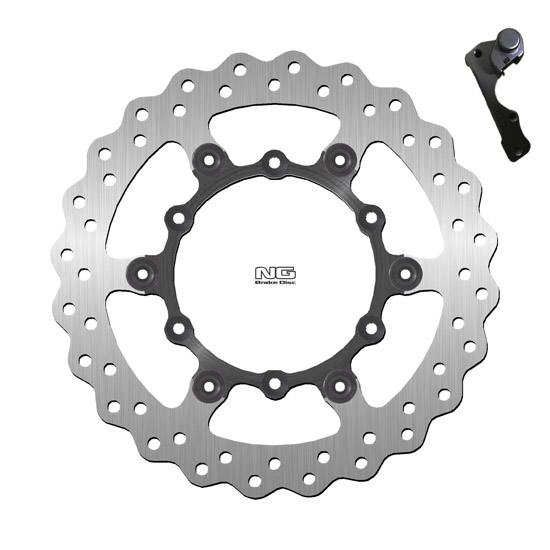 NG BRAKES Kit Disque Flottant Wave et patte