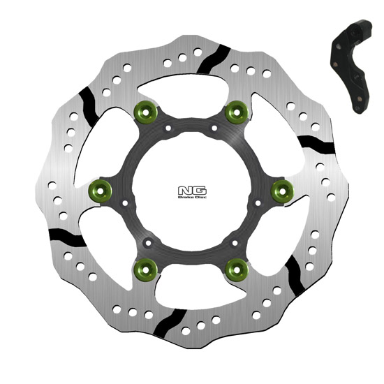 NG BRAKES Kit Disque Flottant Ventilé 1154XBHK03