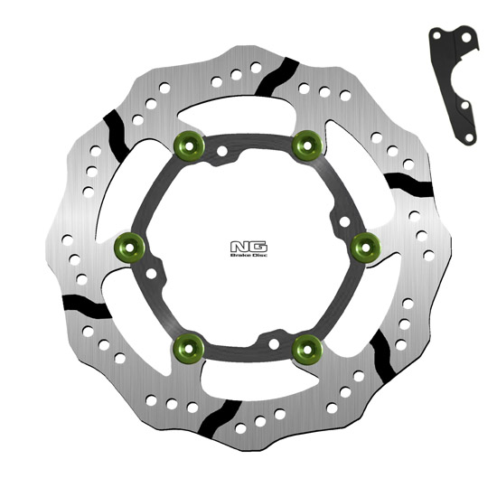 NG BRAKES Kit Disque Flottant Ventilé 1160XBHK01