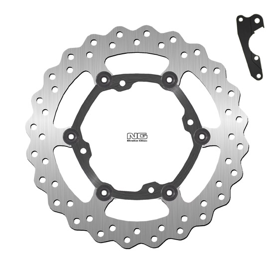 NG BRAKES Kit Disque Flottant Wave et patte