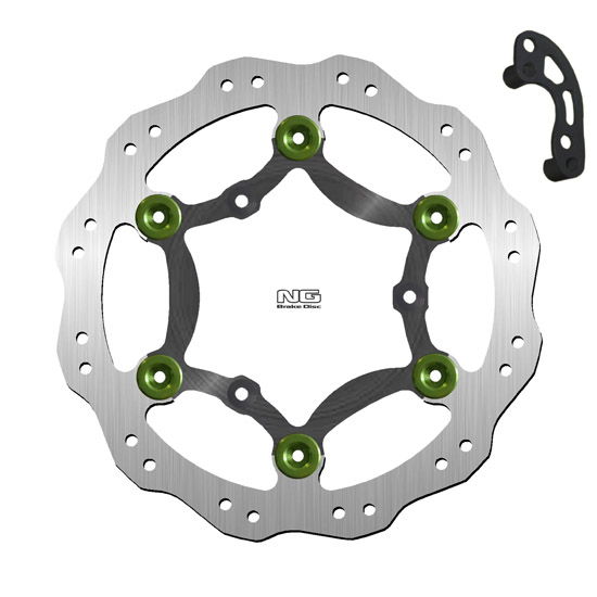 NG BRAKES Kit Disque Flottant Wave et patte