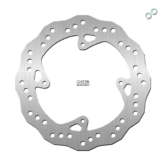 NG BRAKES Kit Disque Flottant Wave et patte