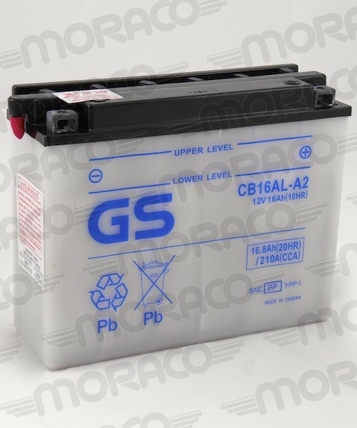 Batterie GS CB16AL-A2