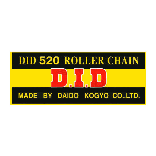 Chaine DID520(B&B) x 110 mail. RJ