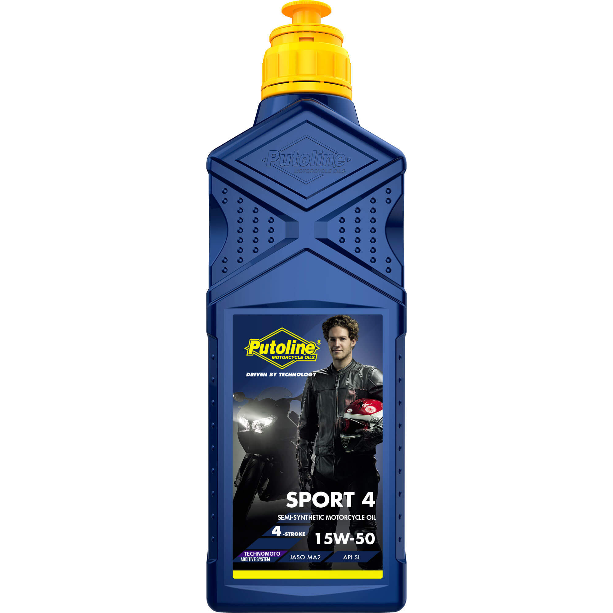 *1L H. Putoline Sport 4R 15W-50