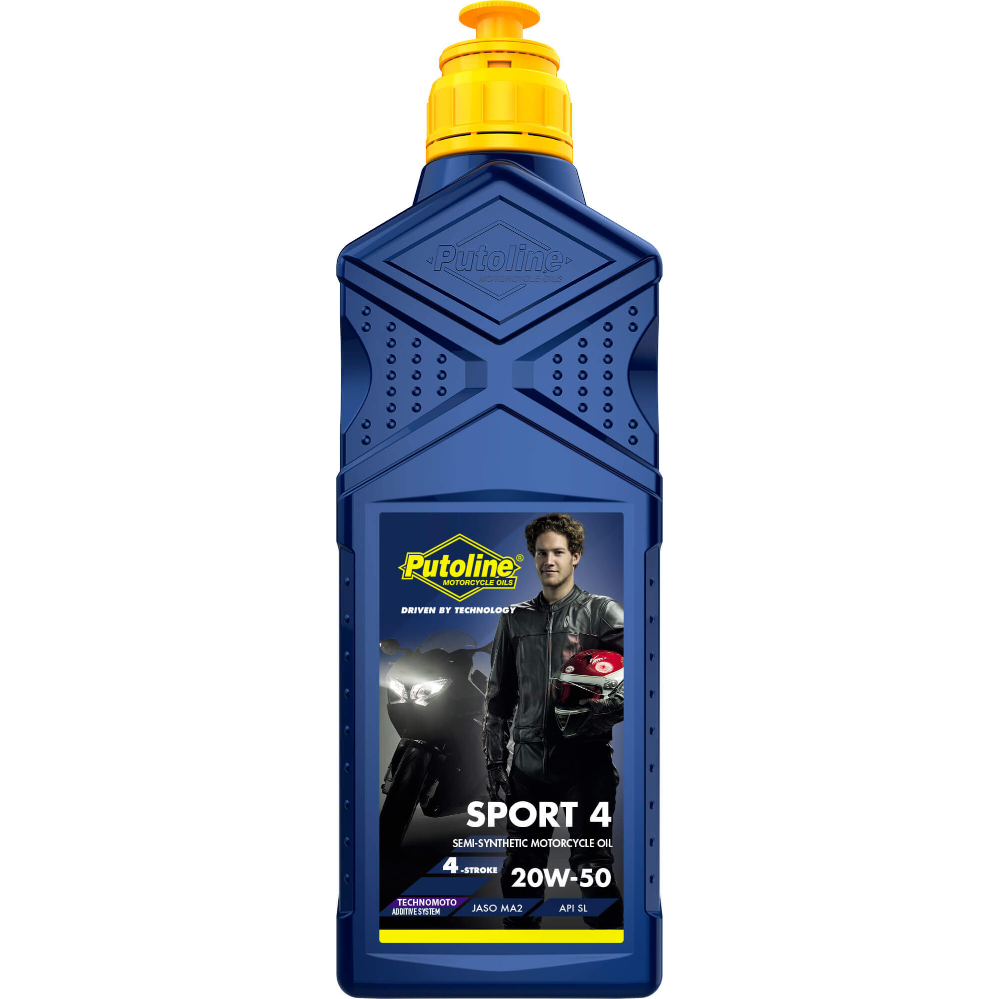 *1L H. Putoline Sport 4R 20W-50