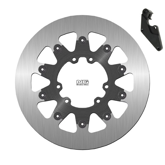 NG BRAKES Kit Disque Flottant Plein et patte 