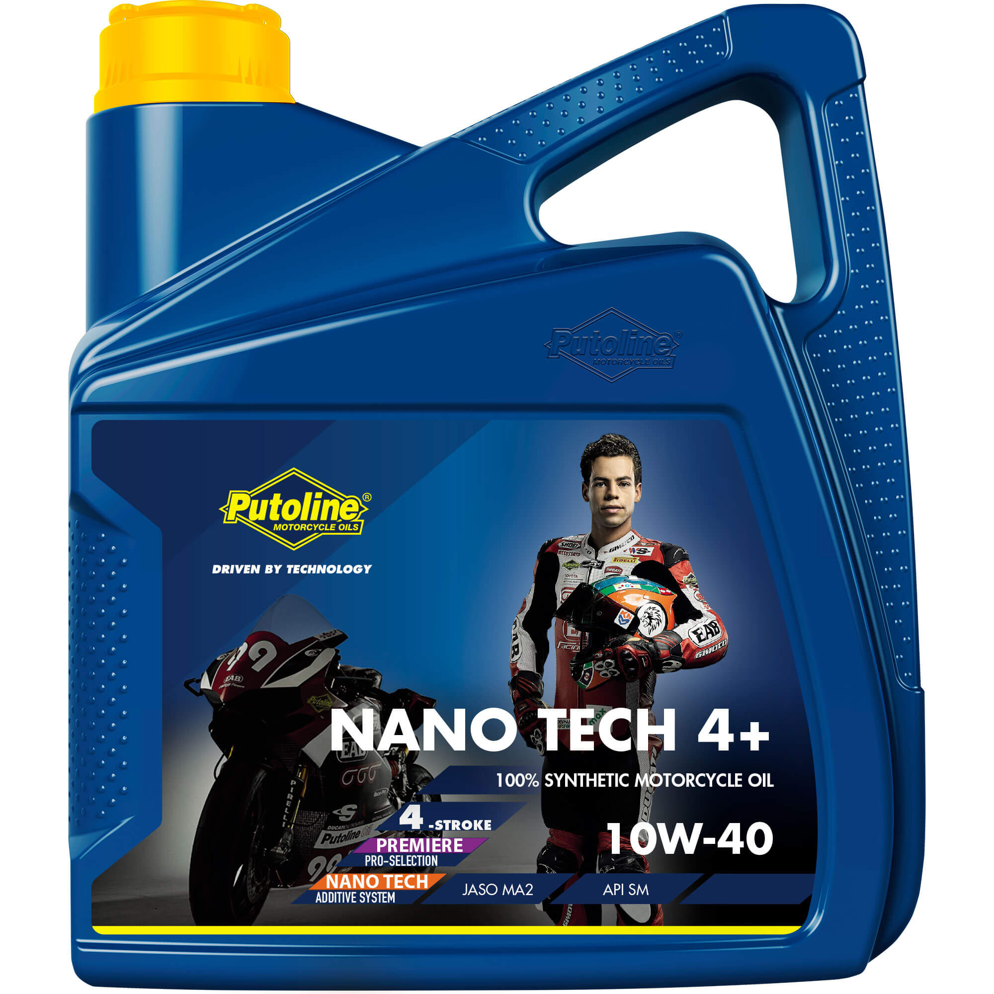 *4L H. Putoline N-Tech® Pro R+ 10W-40