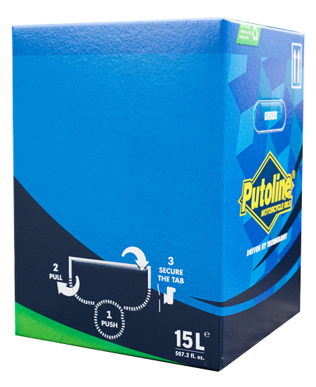 *15L BIB H. Putoline Sport 4R 10W-40