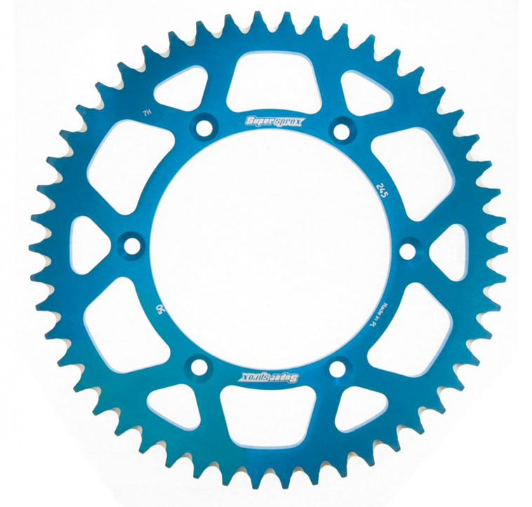 Couronne Alu SUPERSPROX RAL-245:54-BLU