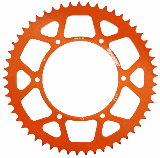 Couronne Alu SUPERSPROX RAL-1133:52-ORANGE