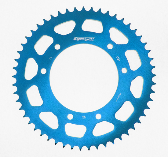 Couronne Alu SUPERSPROX RAL-1132:53-BLEU