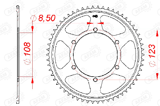 Couronne acier