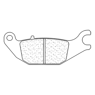 Plaquettes de frein petites cylindrées 1067S4