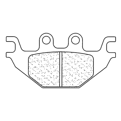 Plaquettes de frein ATV avant ou arrière  1147ATV1