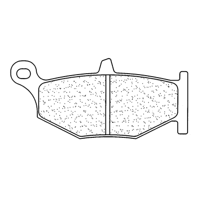 Plaquettes de frein arrière route 1163RX3