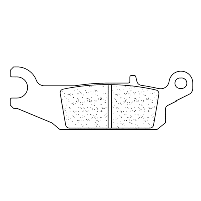 Plaquettes de frein ATV avant ou arrière  1194ATV1