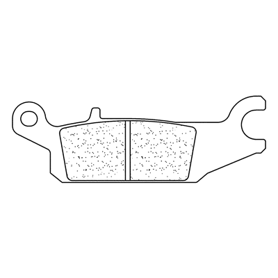 Plaquettes de frein ATV avant ou arrière  1195ATV1