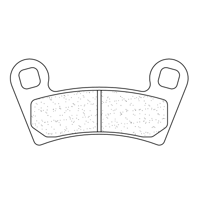 Plaquettes de frein ATV avant ou arrière  1220ATV1