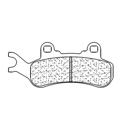 Plaquettes de frein ATV avant ou arrière  1260ATV1