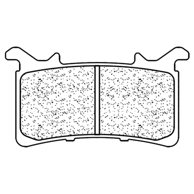 Plaquettes de frein racing 1273C60