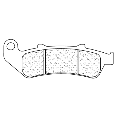 Plaquettes de frein route avant 2257A3+