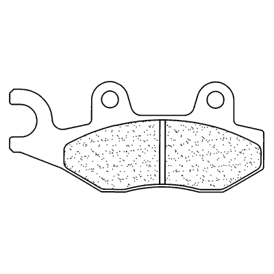 Plaquettes de frein ATV avant ou arrière  2288ATV1