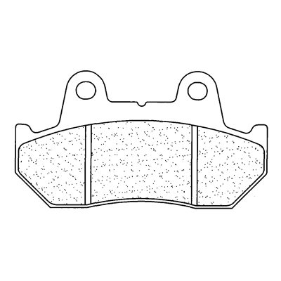 Plaquettes de frein petites cylindrées 2289S4