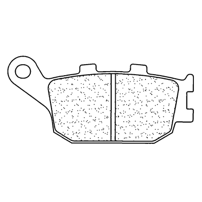 Plaquettes de frein petites cylindrées 2296S4