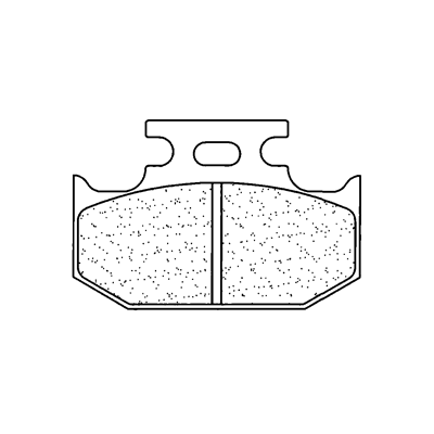 Plaquettes de frein petites cylindrées 2299S4