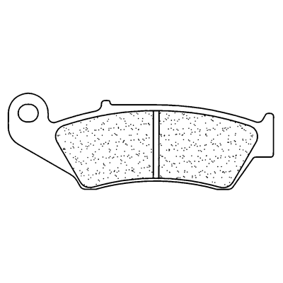 Plaquettes de frein ATV avant ou arrière  2300ATV1