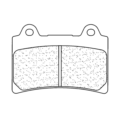 Plaquettes de frein petites cylindrées 2305S4