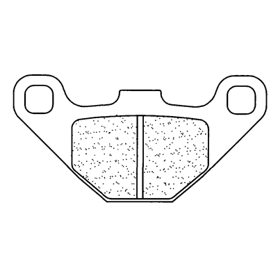 Plaquettes de frein ATV avant ou arrière  2306ATV1