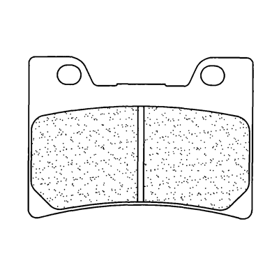 Plaquettes de frein route avant 2309A3+