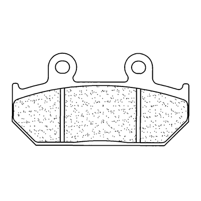 Plaquettes de frein route avant 2310A3+