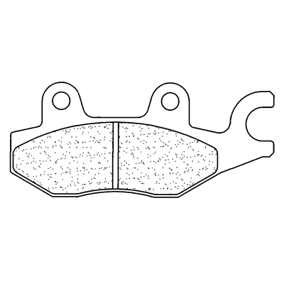 Plaquettes de frein ATV avant ou arrière  2326ATV1