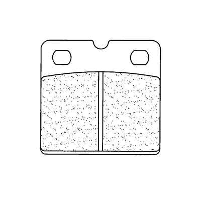 Plaquettes de frein petites cylindrées 2332S4