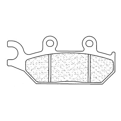 Plaquettes de frein petites cylindrées 2360S4