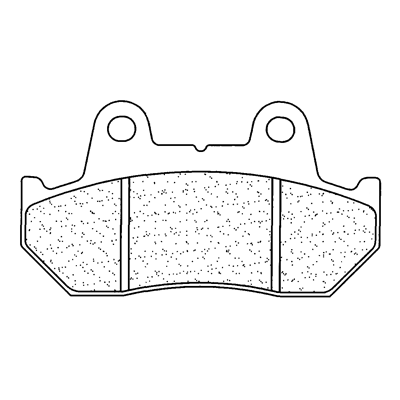 Plaquettes de frein petites cylindrées 2382S4