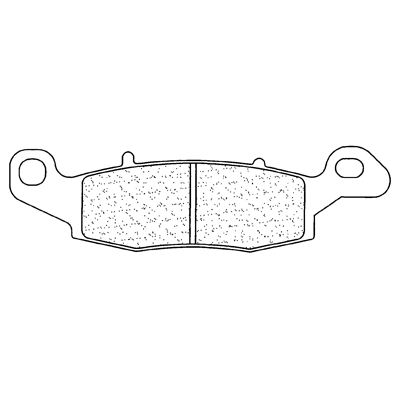 Plaquettes de frein petites cylindrées 2383S4