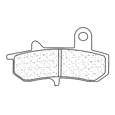 Plaquettes de frein petites cylindrées 2388S4