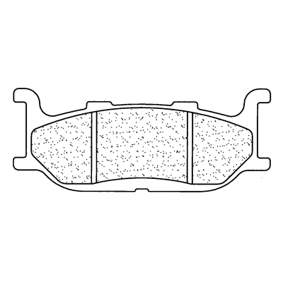 Plaquettes de frein petites cylindrées 2391S4