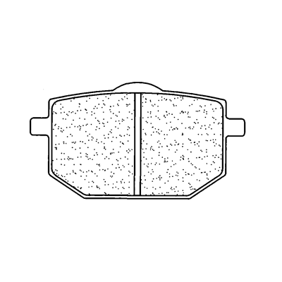 Plaquettes de frein petites cylindrées 2393S4