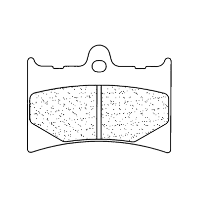 Plaquettes de frein racing 2398C60