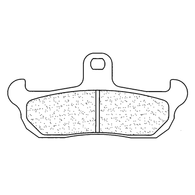 Plaquettes de frein route avant 2400A3+